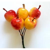 Декоративные искусственные ягоды и фрукты
