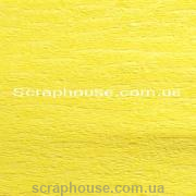 Креп-бумага Lemon Ursus, размер 50х250см, 32 г/м2, пр-во Ursus (Германия)