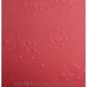Эмбоссированный картон "Сердечки" бордо, размер 23х33 см, плотность 220г/м2, пр-во Folia