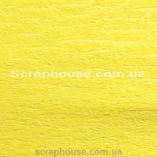 Креп-бумага Lemon Ursus, размер 50х250см, 32 г/м2, пр-во Ursus (Германия)