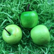 Яблоко зеленое декоративное мини