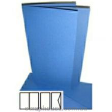 Заготовка для открытки синяя, размер 10,5х21 см
