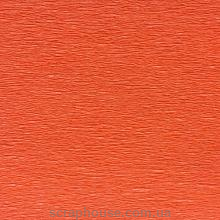 Креп-бумага Orange Folia, размер 50х250см, 32 г/м2, пр-во Folia (Германия)
