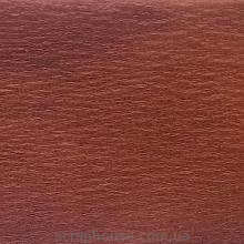 Креп-бумага Chestnut brown Folia, размер 50х250см, 32 г/м2, пр-во Folia (Германия)