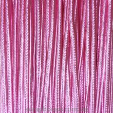 сутажный шнур розовый