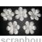 Цветы для скрапбукинга лилия белая